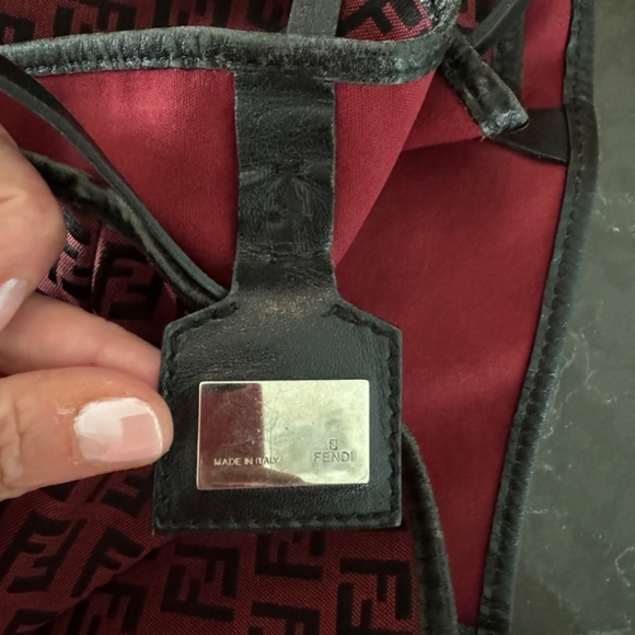 Fendi Monogram Zucca Tote - Picture 4 of 6